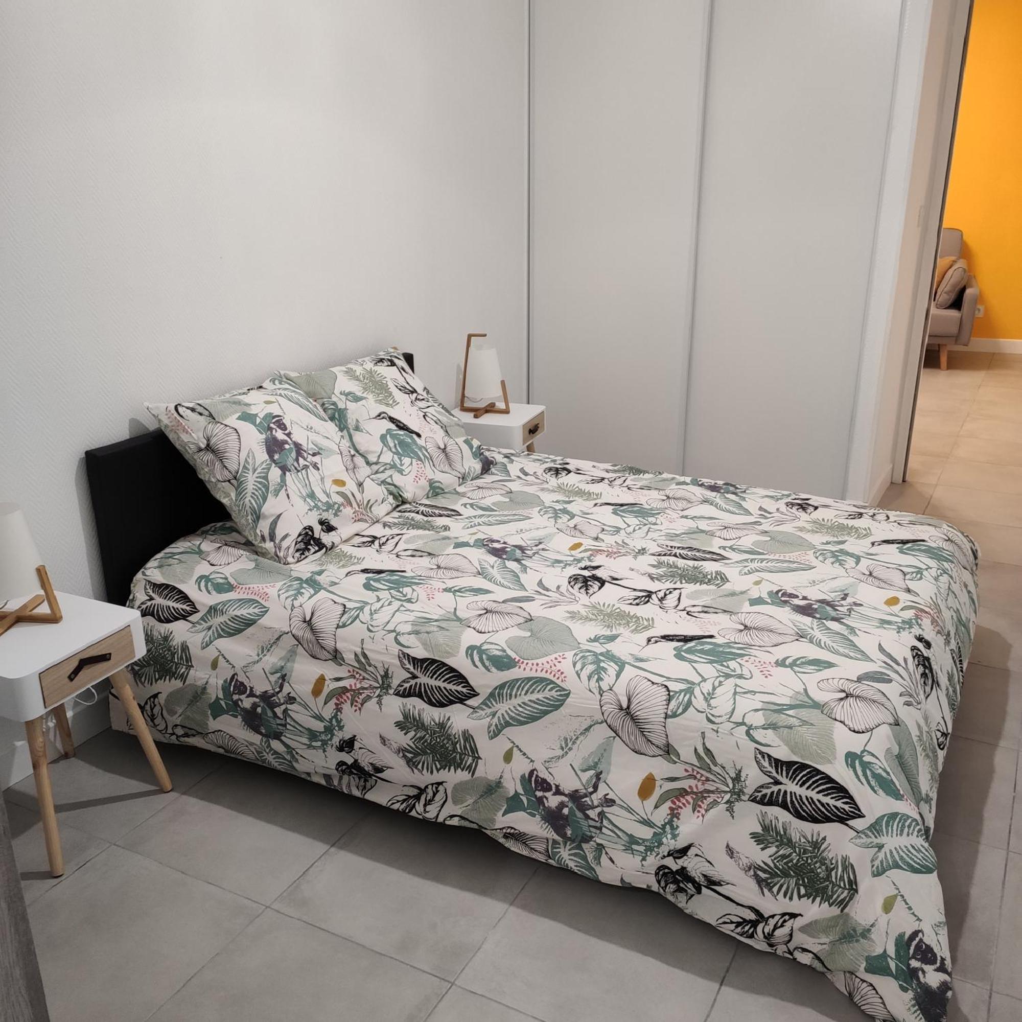 Appartement Cosy Avec Place De Parking Privee Le Mans Dış mekan fotoğraf