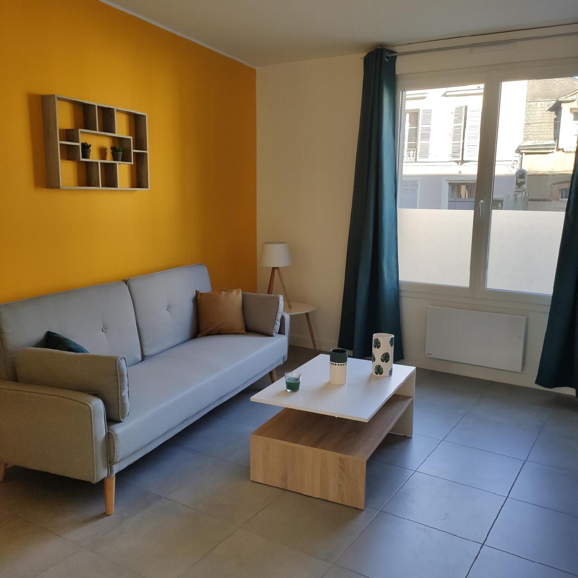 Appartement Cosy Avec Place De Parking Privee Le Mans Dış mekan fotoğraf